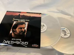 Dances with Wolves - Widescreen Edition - Kevin Costner - Laserdisc LD - Picture 1 of 3