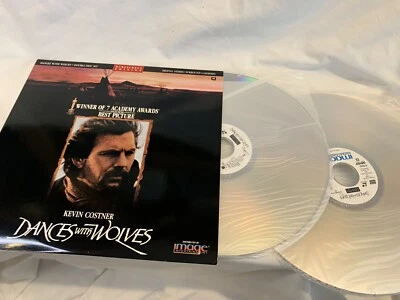 Dances with Wolves - Widescreen Edition - Kevin Costner - Laserdisc LD - Image 1 of 3
