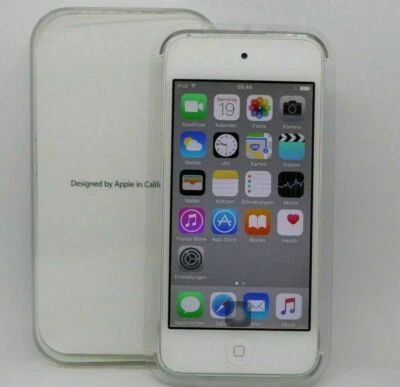 Apple iPod touch 5. Generation Silber (16GB) Teildefekt / Bluetooth / Händler - Bild 1 von 4