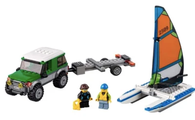 LEGO CITY: 4x4 with Catamaran (60149) - 100% Complete w/Instructions - Image 1 of 4