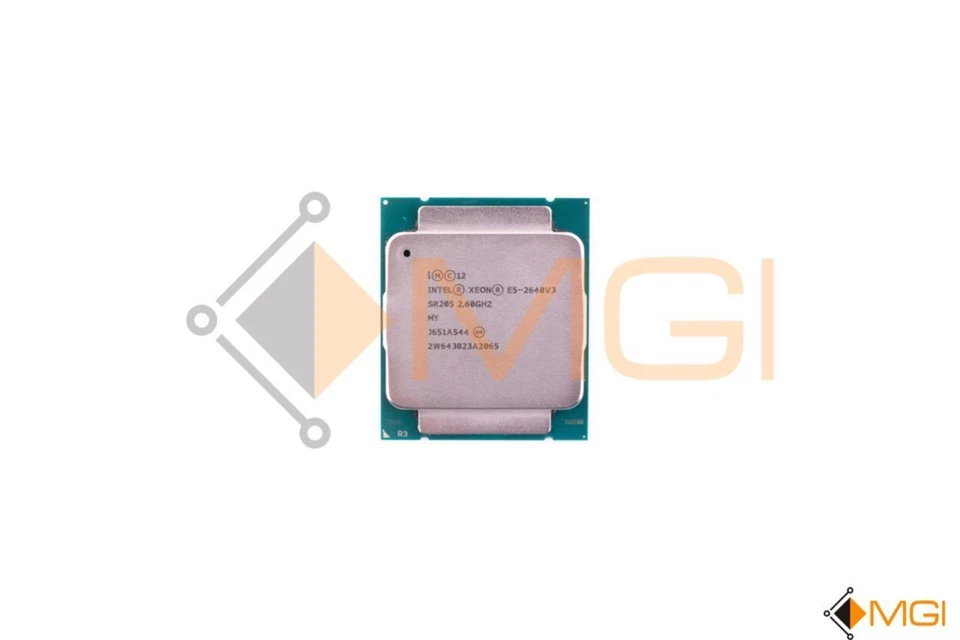 INTEL XEON 2.60GHz 8-Core LGA2011-3 CPU // E5-2640V3 // SR205 // FREE SHIPPING - Image 1 of 1