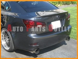 2006-2013 LEXUS IS250 IS350 4Dr OE-Type Trunk Boot Spoiler Wing - #1G0 Dark Gray - Picture 1 of 2