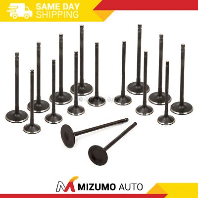 Intake Exhaust Valves Fit 02-09 Honda CRV Accord Acura RSX RDX  K20A K23A K24A - Изображение 1 из 4