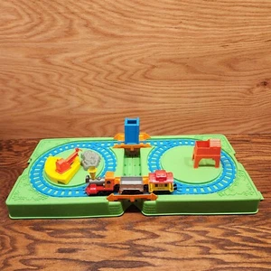 Vintage Mattel MY FIRST WHEELS Children’s Train Set Diecast 1980’s Railway NICE! - Picture 1 of 14