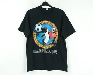 Camisa De Hombre XL De Algodón Con Logo T-Shirt Maiden Bayern Top Vintage - Imagen 1 de 8