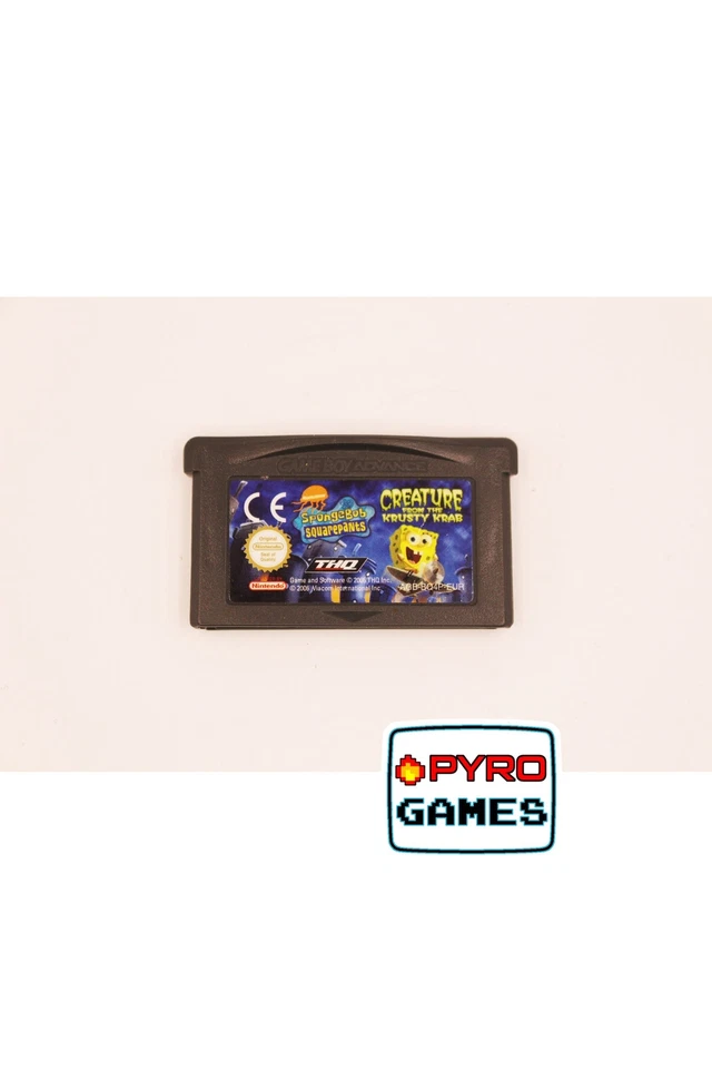 Spongebob Squarepants: Creature From The Krusty Krab (Cartridge Only) - Genui... - Image 1 of 1