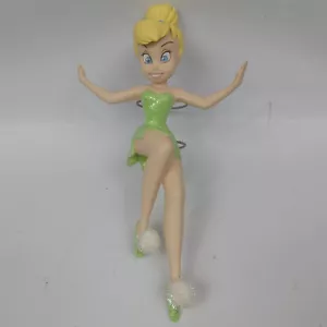 2003 Disney Mickey's Very Merry Christmas Party Tinkerbell Tree Topper NO WINGS - Picture 1 of 6