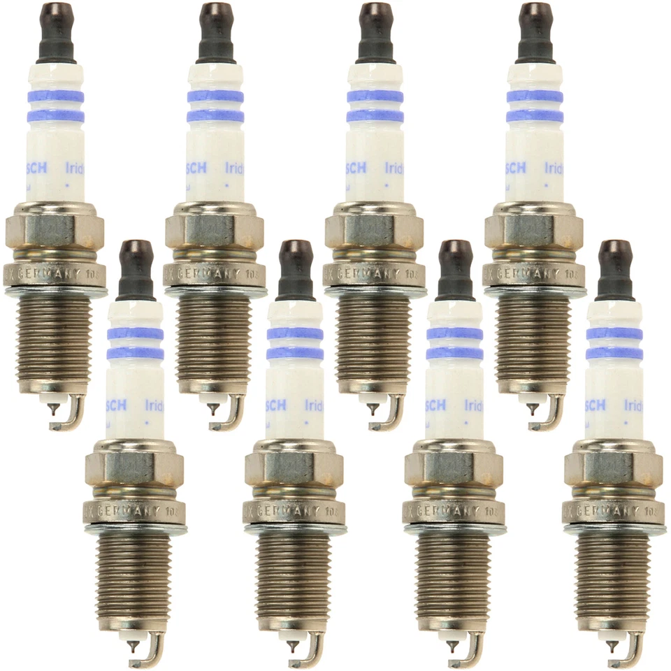 Bosch 9600 Juego de 8 Bujías Doble Iridio Cable Fino OE para Infiniti Q45 V8 Foto 1 de 1