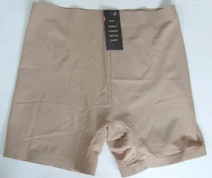 Damas Talla 10-12 Mediano Control Bragas Pierna Corta Bragas Calzoncillos Natural - Imagen 1 de 7