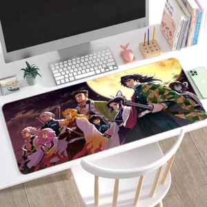 Large Demon Slayer Mouse Pad - Gaming Desk Mat, Anime Fan, Non-Slip - Picture 1 of 1