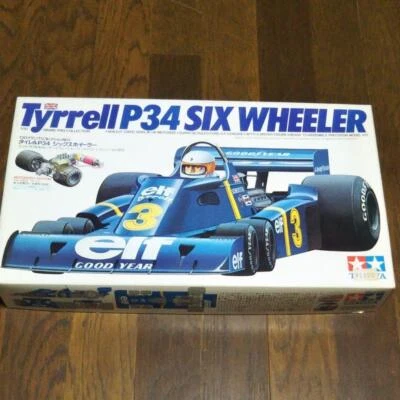 Tamiya 20001Tyrell P34 Six Wheeler scala 1/20 sigillato in fabbrica Six Wheel... - Immagine 1 di 4