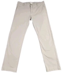 Dockers Slim Tapered Mens 36W 32L Dress Pants Khaki - Picture 1 of 13