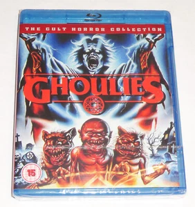 Neu versiegelt ""Ghoulies"" Horrorfilm Blu Ray Disc 101 Filme © 1985 © 2016 REGION B - Bild 1 von 12