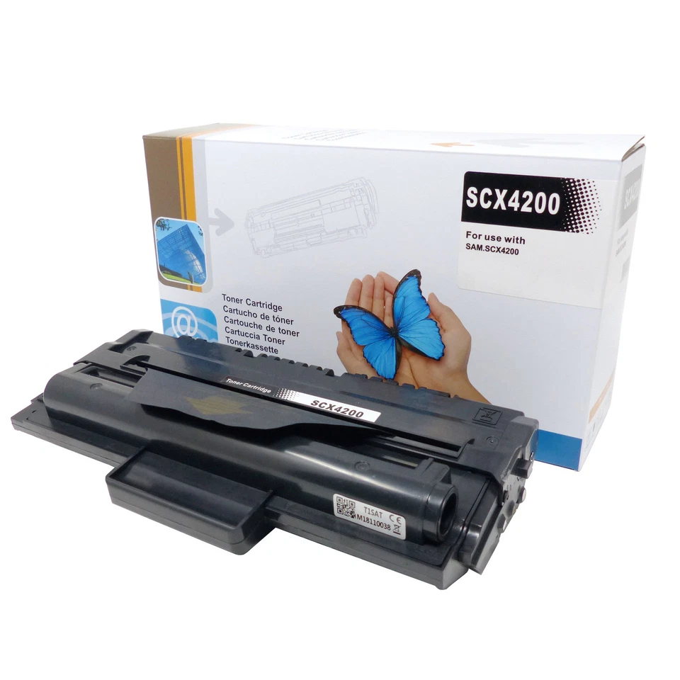 Toner Ersatz für Samsung SCX4200 D4200A 4200D3 4200R 4200F - Bild 1 von 1