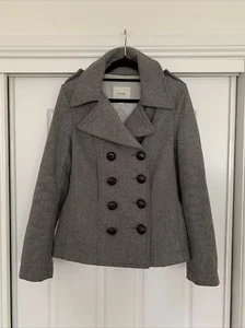 Country Road Size 8 Winter Coat In Good Condition Grey Women’s-casual Footy - Picture 1 of 9