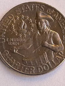 Mint Error Bicentennial Quarter 1776-1976 Washington Circle - Picture 1 of 7