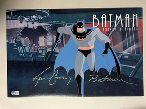 KEVIN CONROY Signed BATMAN 11x17 PHOTO Poster Voice of Batman BAS QR COA C - Picture 1 of 2