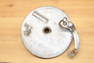 Panel de placa de freno delantero OEM 1975-1977 HONDA XL350 XL 350 y 1975 1976 XL250 250 Foto 1 de 4