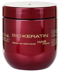 Bio Keratin Luxury Collection Maschera Capelli Ripristina Idratante 16,9 Oz KERATIN PROTE - Foto 1 di 11