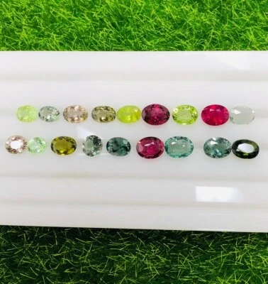 16.14CT WHOLESALE 100% NATURAL FANCY TOURMALINE LOOSE GEMSTONE - Image 1 of 2