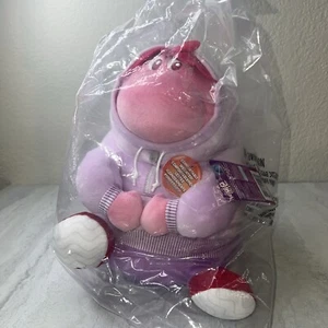 Disney Inside Out 2 Film 11 Zoll Weighted Embarrassment Plüsch im Hoodie 2024 Neu - Bild 1 von 7