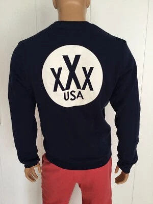 10 Deep Better Since ‘95 Navy Sweatshirt Pullover Size M - Image 1 of 4