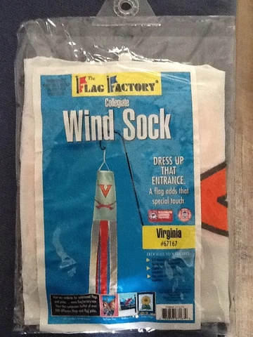 Virginia Cavaliers Flag Factory Windsock; NCAA; ACC Cover