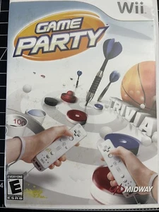 Game Party Nintendo Video Game w/ Manual - Picture 1 of 3