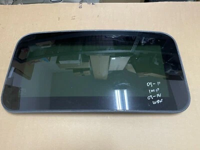 Conjunto de ventana de vidrio techo corredizo Subaru WRX STI 2008-2014 OEM 08-14  Foto 1 de 4