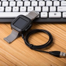 For Fitbit Versa Lite/ Versa Charger Versa2 Smart Watch Charging Cable KW