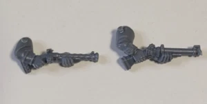 2x PISTOLAS TRUENOS PELEADORES GUARDABOSQUES ENANOS BROCAS Warhammer Viejo Mundo - Imagen 1 de 1