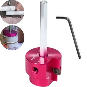 04522 PPR100 1" Clean Reamer Extreme Plastic Pipe Fitting Reamer Saves PVC Tool - Picture 1 of 10