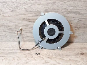 OEM Sony Playstation 3 PS3 Fat Genuine Cooling Fan 15 Blade w/ 3 Screws CECHG01 - Picture 1 of 4
