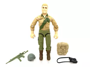 Action Force GI Joe Cobra ☆ DUKE v1 ☆ Figur selten Hasbro Vintage nr 100% 1983 - Bild 1 von 3