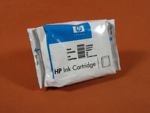 Original HP 940XL black verschweiß,Tintenpatrone,Druckerpatrone,HP ink cartridge - Bild 1 von 2