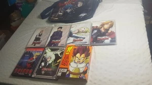 DVD Anime MINT Lot TRIGUN - D GRAY-MAN - DRAGONBALL - FULL METAL ALCHEMIST & BAG - Picture 1 of 10