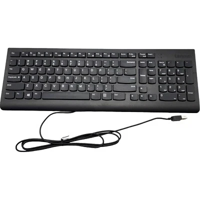 Lenovo Calliope 00XH587 Black USB Wired Desktop US Keyboard 1PSD50L21359 NIB - Image 1 of 4