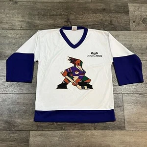 Vintage Park Antony Pro Sport Tucson Roadrunners Youth Hockey Jersey Made in USA - Picture 1 of 7