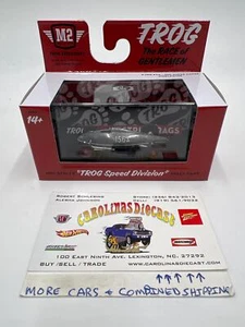 M2 Machines RAW SUPER CHASE 1/250 Mel Stultz TROG Speed Division Belly Tank W/Pr - Picture 1 of 8