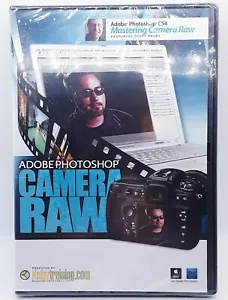NOS Adobe Photoshop CS4 Mastering Camera Raw by Scott Kelby 2009 DVD-ROM New - Picture 1 of 8