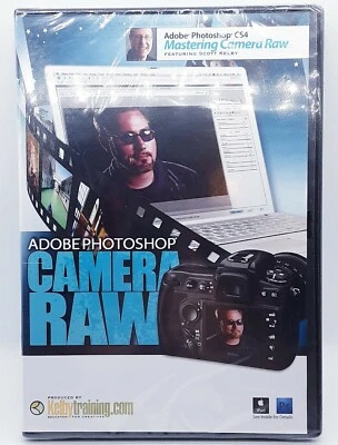 NOS Adobe Photoshop  CS4 Mastering Camera Raw by Scott Kelby 2009 DVD-ROM New - Image 1 of 4