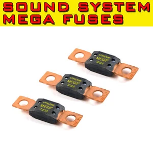 2 PIEZAS SISTEMA DE BATERÍAS DUALES LITTELFUSE MEGA FUSES 100A 0298100.ZXEH LITTELFUSE - Imagen 1 de 3