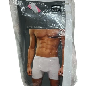 Vintage Covington Herren Unterwäsche Gr. L 36-38 Boxershorts gekämmte Baumwolle 2 Stück Sears - Bild 1 von 5