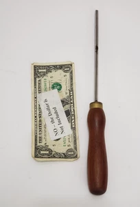 Veritas tropfenförmiger Polierer - Holzgriff - 6,5" Klinge -----LESEN - Bild 1 von 10