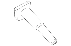 Genuine Hyundai Valve Stem 52936-D2100 - Picture 1 of 2