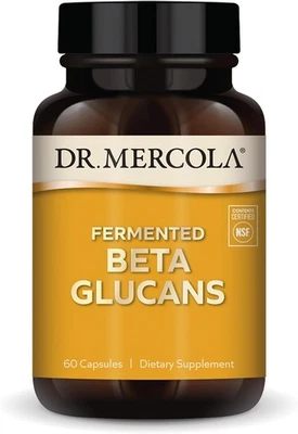 Beta glucanos fermentados Dr. Mercola - Apoyo al sistema inmunológico - Beta-1,3-glucano...  Foto 1 de 4