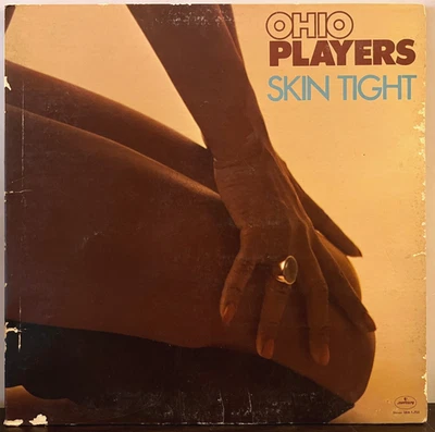 OHIO PLAYERS - Skin Tight (1974) - 12" Vinyl Record LP - VG+ - Image 1 of 4