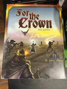 For the Crown (2nd Edition) - Brettspiel - Victory Point Games - Bild 1 von 3