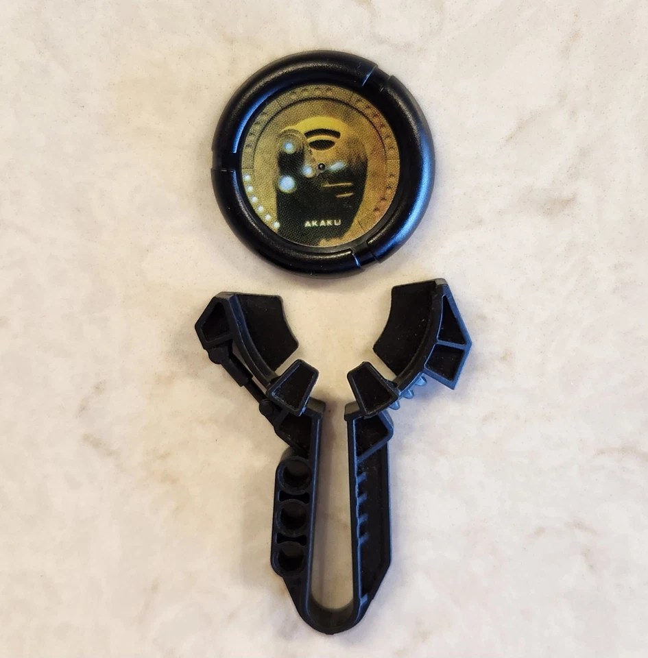 Lego Bionicle Kanoka Дисковая Пусковая установка с БИОНИКЛОМ 32171 *АКАКУ* МЕТАТЕЛЬНЫЙ Диск  - Изображение 1 из 1