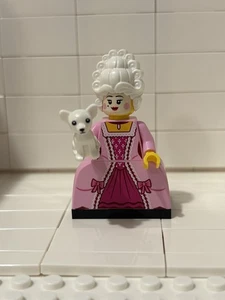 Lego Minifiguras Serie 24 Rococó Aristócrata Minifigura - Imagen 1 de 1